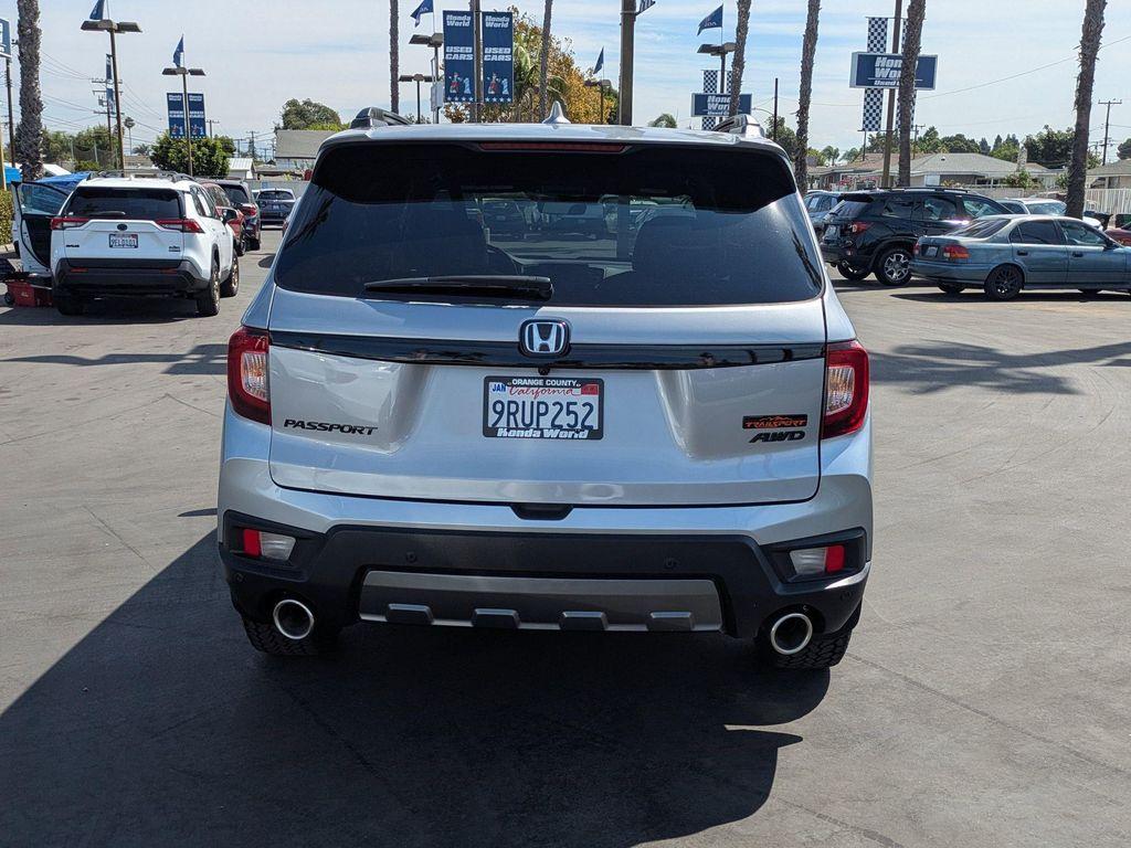 used 2025 Honda Passport car, priced at $41,261