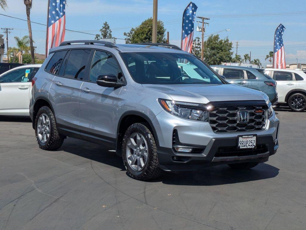 used 2025 Honda Passport car, priced at $41,261