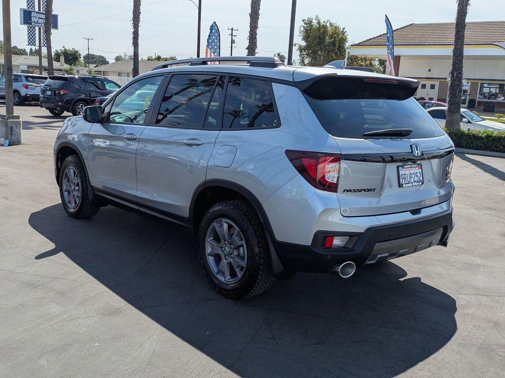 used 2025 Honda Passport car, priced at $41,261