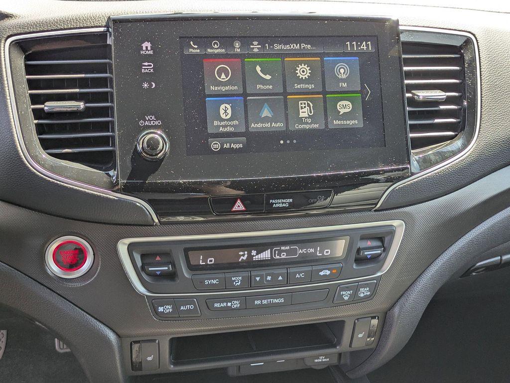 used 2025 Honda Passport car, priced at $41,261