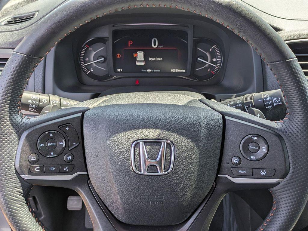 used 2025 Honda Passport car, priced at $41,261