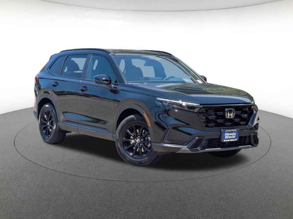 new 2026 Honda CR-V Hybrid car, priced at $38,525