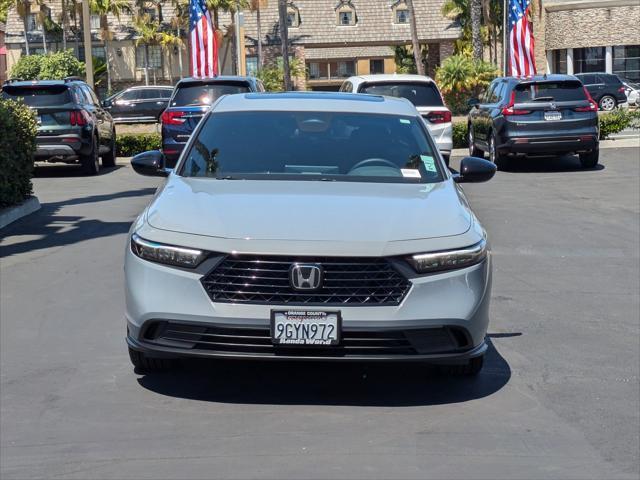 used 2023 Honda Accord Hybrid car, priced at $30,112