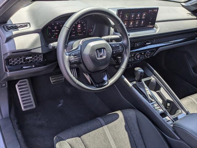 used 2023 Honda Accord Hybrid car, priced at $30,112