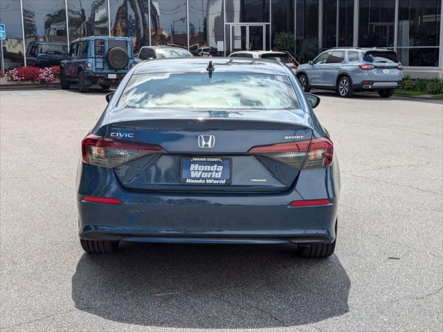 new 2025 Honda Civic Hybrid car, priced at $30,555