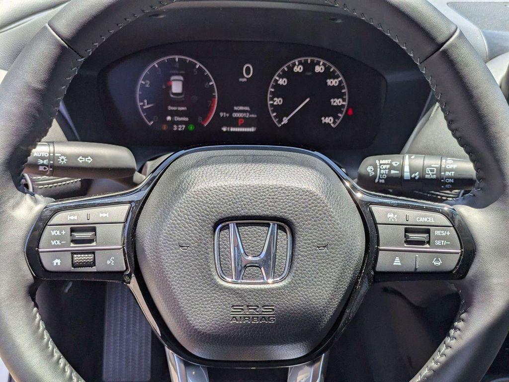 new 2026 Honda HR-V car, priced at $31,445