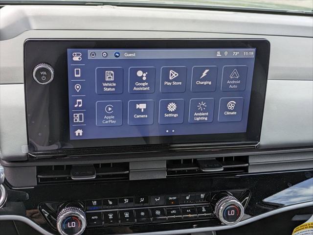 new 2025 Honda Prologue car, priced at $59,805