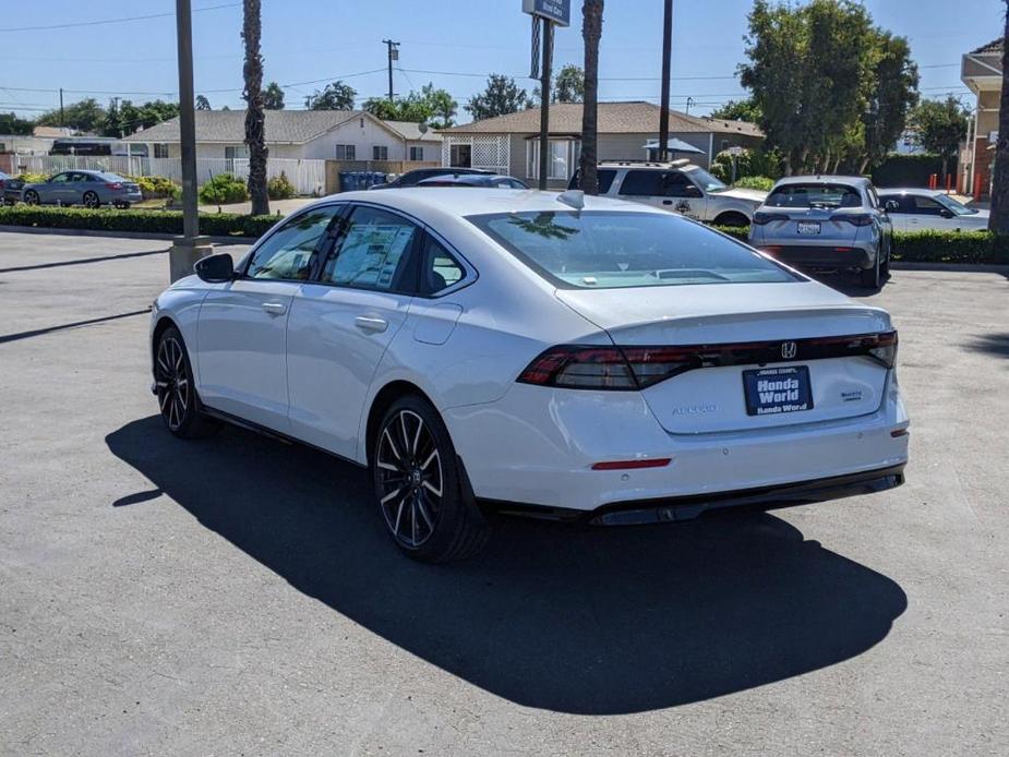 new 2024 Honda Accord Hybrid car, priced at $40,440