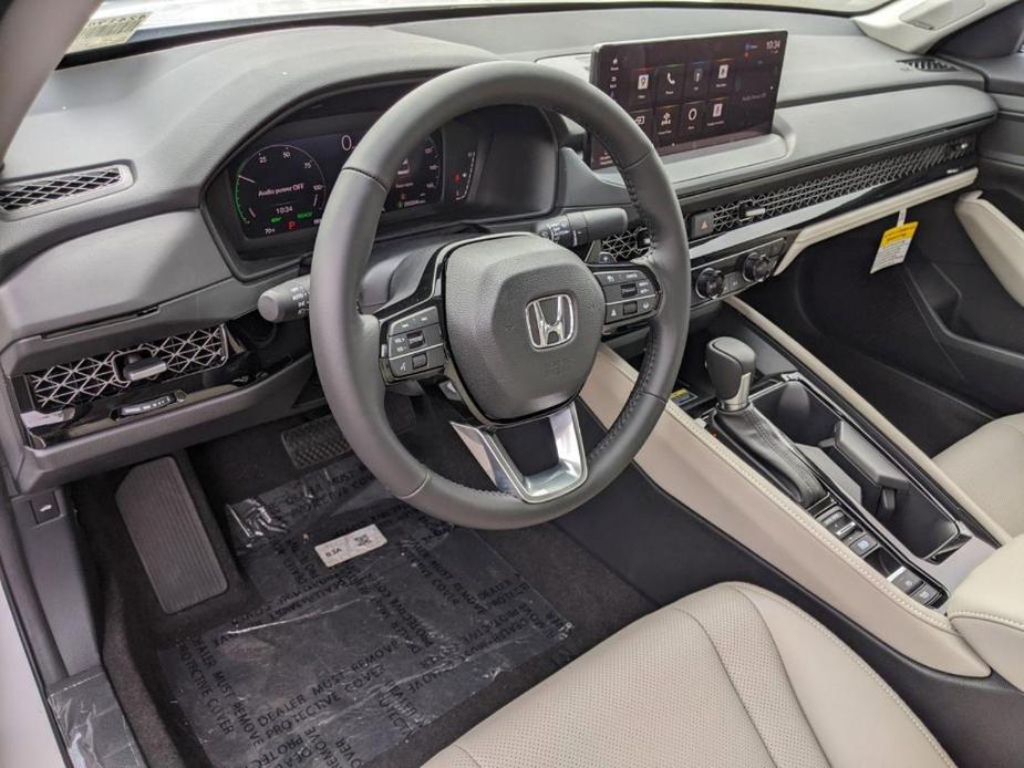 new 2024 Honda Accord Hybrid car, priced at $40,440