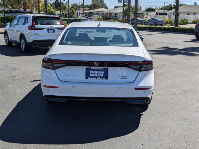 new 2024 Honda Accord Hybrid car, priced at $40,440