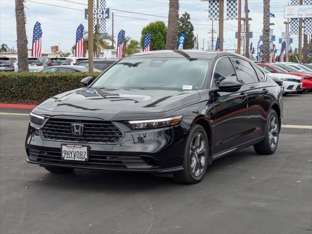 used 2023 Honda Accord Hybrid car, priced at $27,700