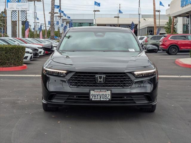 used 2023 Honda Accord Hybrid car, priced at $27,700
