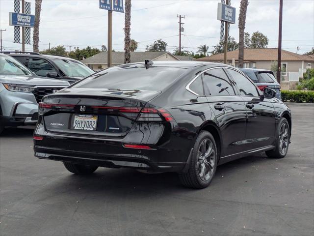 used 2023 Honda Accord Hybrid car, priced at $27,700