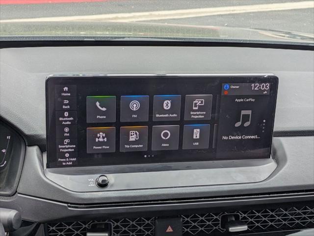 used 2023 Honda Accord Hybrid car, priced at $27,700