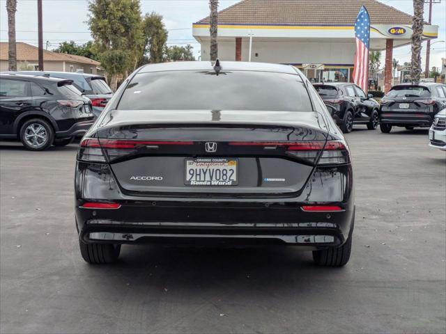 used 2023 Honda Accord Hybrid car, priced at $27,700