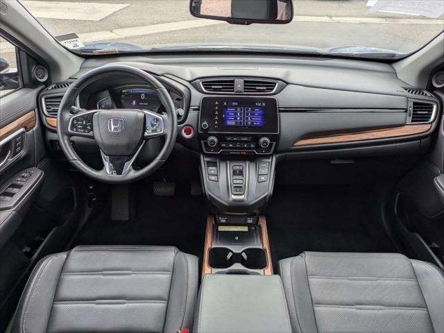 used 2022 Honda CR-V Hybrid car, priced at $34,587