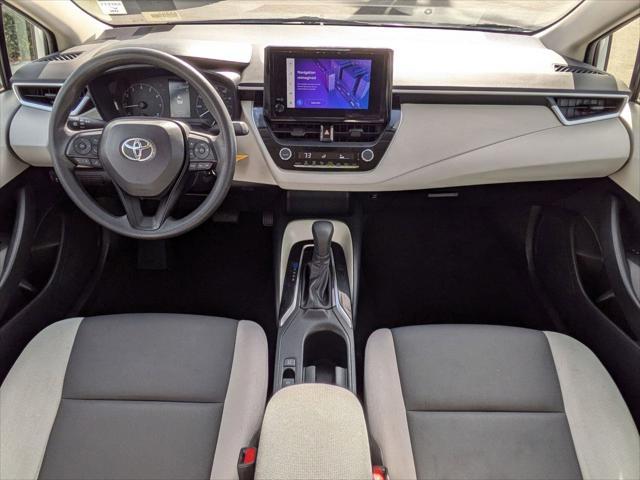 used 2023 Toyota Corolla car, priced at $20,995