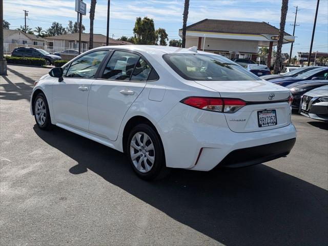 used 2023 Toyota Corolla car, priced at $20,995