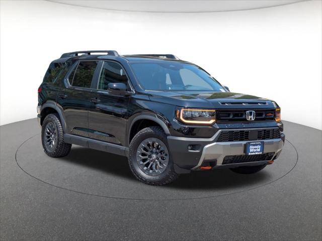 new 2026 Honda Passport car, priced at $50,205