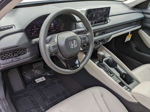 new 2024 Honda Accord car, priced at $29,445