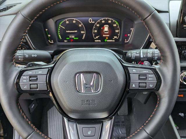 new 2026 Honda CR-V Hybrid car, priced at $43,645