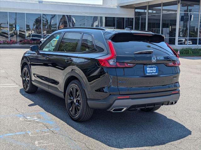 new 2026 Honda CR-V Hybrid car, priced at $43,645