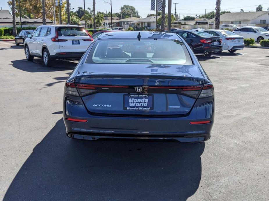 new 2024 Honda Accord Hybrid car, priced at $35,635