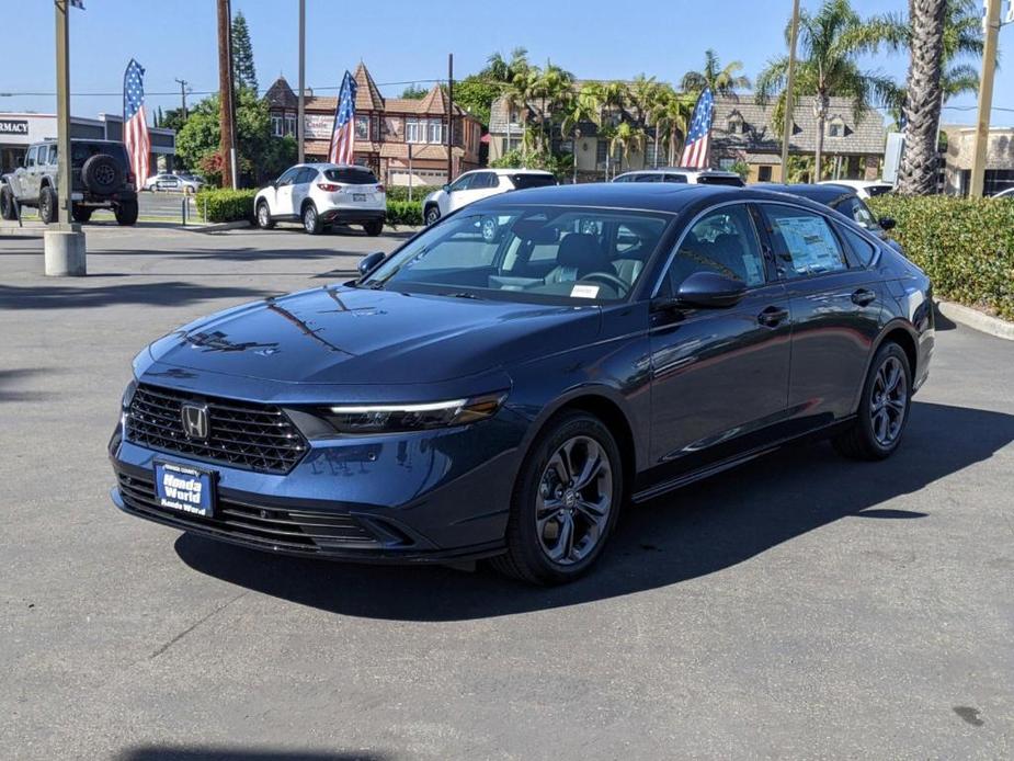 new 2024 Honda Accord Hybrid car, priced at $35,635