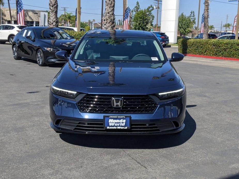 new 2024 Honda Accord Hybrid car, priced at $35,635