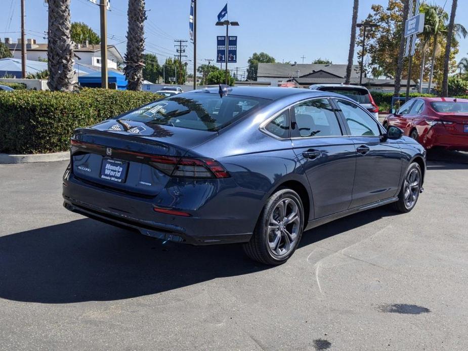 new 2024 Honda Accord Hybrid car, priced at $35,635