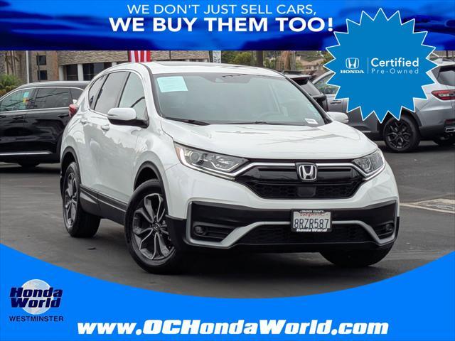 used 2020 Honda CR-V car, priced at $26,213