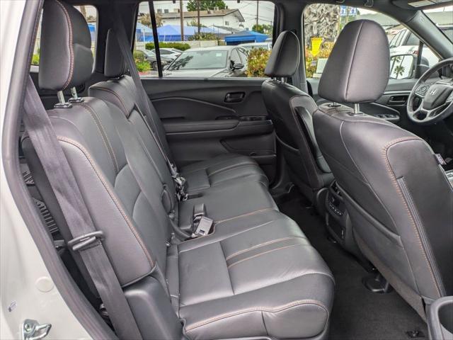 used 2022 Honda Pilot car, priced at $37,651