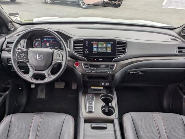 used 2022 Honda Pilot car, priced at $37,651