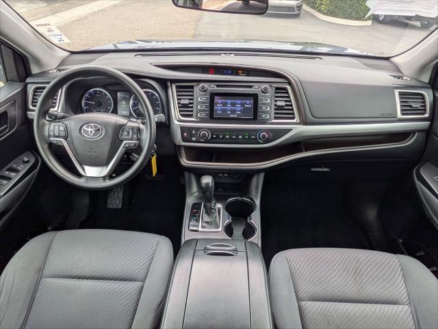 used 2019 Toyota Highlander car, priced at $22,334