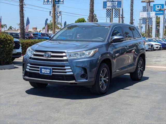 used 2019 Toyota Highlander car, priced at $23,876