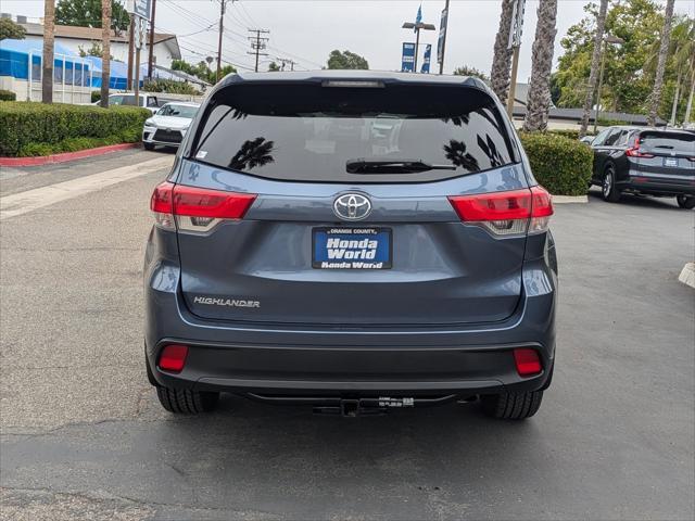 used 2019 Toyota Highlander car, priced at $22,334