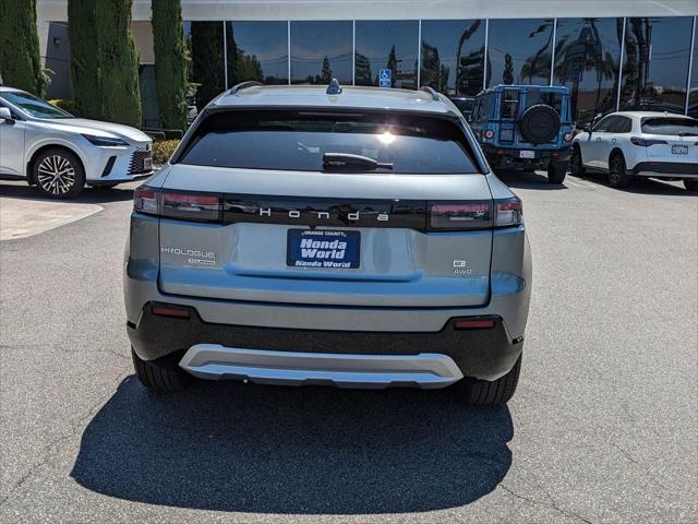 new 2025 Honda Prologue car, priced at $56,150