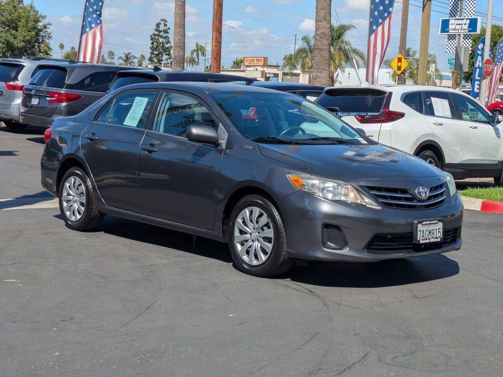 used 2013 Toyota Corolla car, priced at $10,998