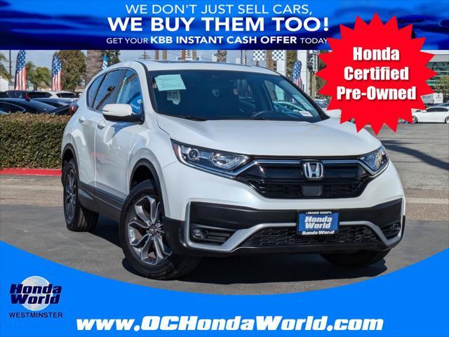 used 2022 Honda CR-V car, priced at $28,377