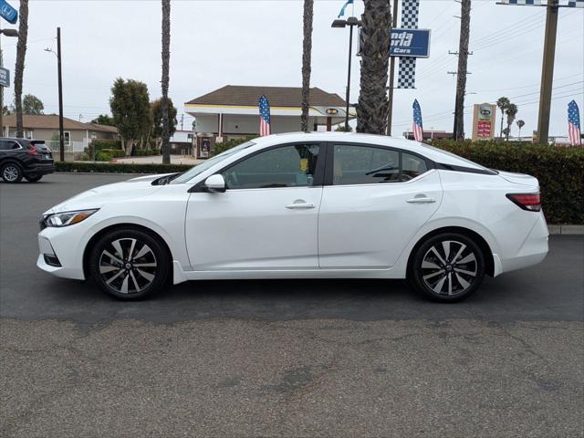 used 2023 Nissan Sentra car, priced at $18,798
