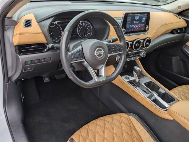 used 2023 Nissan Sentra car, priced at $18,798
