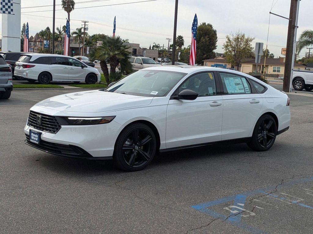 new 2025 Honda Accord Hybrid car, priced at $37,025