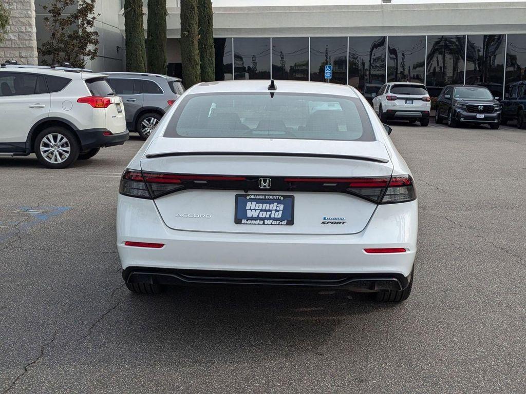 new 2025 Honda Accord Hybrid car, priced at $37,025