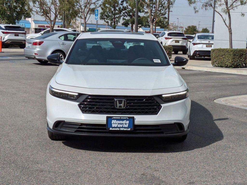 new 2025 Honda Accord Hybrid car, priced at $35,260