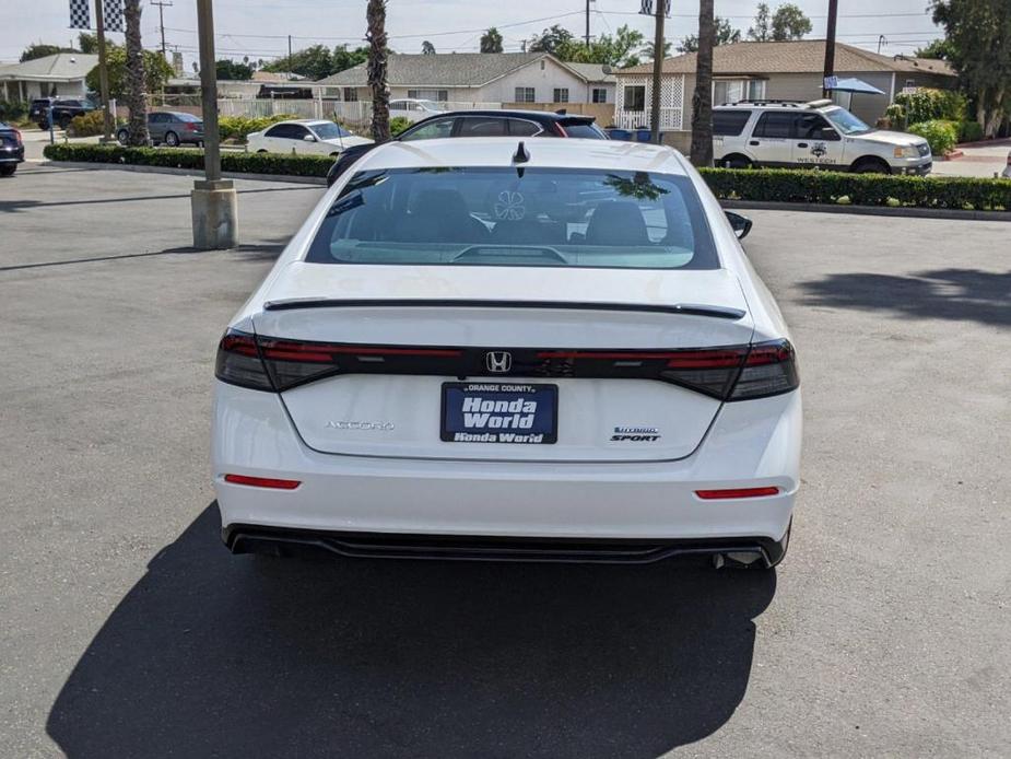 new 2024 Honda Accord Hybrid car, priced at $36,425