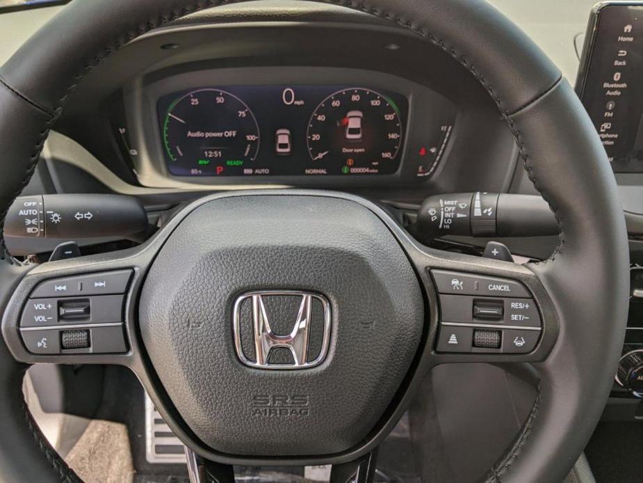 new 2024 Honda Accord Hybrid car, priced at $36,425