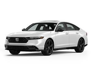 new 2024 Honda Accord Hybrid car, priced at $36,425