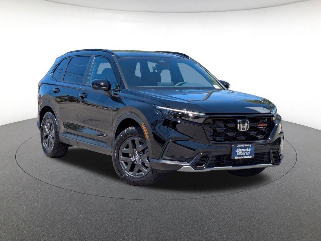 new 2026 Honda CR-V Hybrid car, priced at $40,250