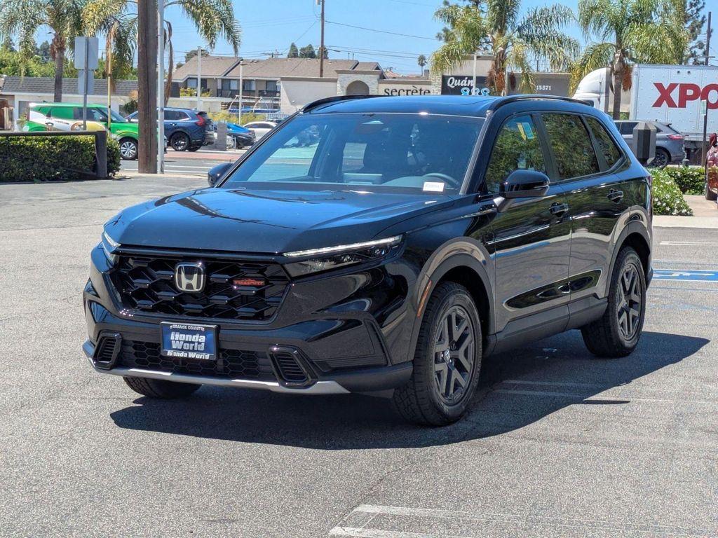 new 2026 Honda CR-V Hybrid car, priced at $40,250