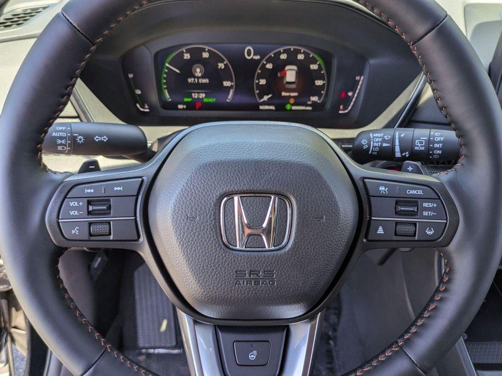 new 2026 Honda CR-V Hybrid car, priced at $40,250